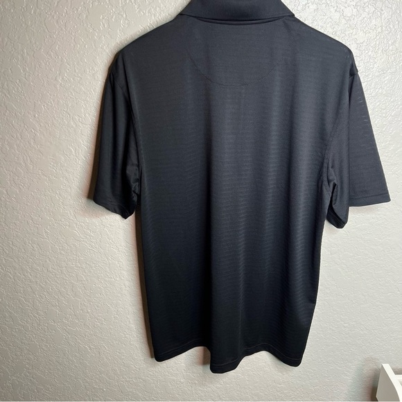 BNWOT Men’s Champions Tour Black Polo Top - Picture 4 of 6